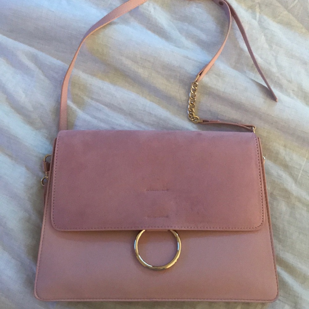 Pink bag